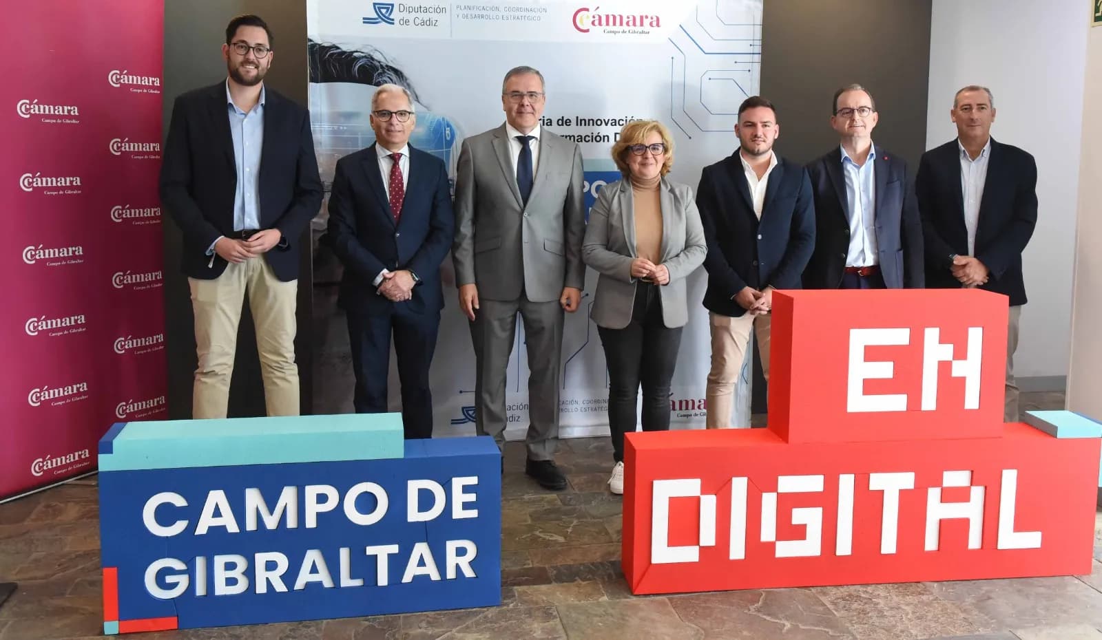 La Cámara de Comercio del Campo de Gibraltar inaugura la II Feria de Innovación y Transformación Digital