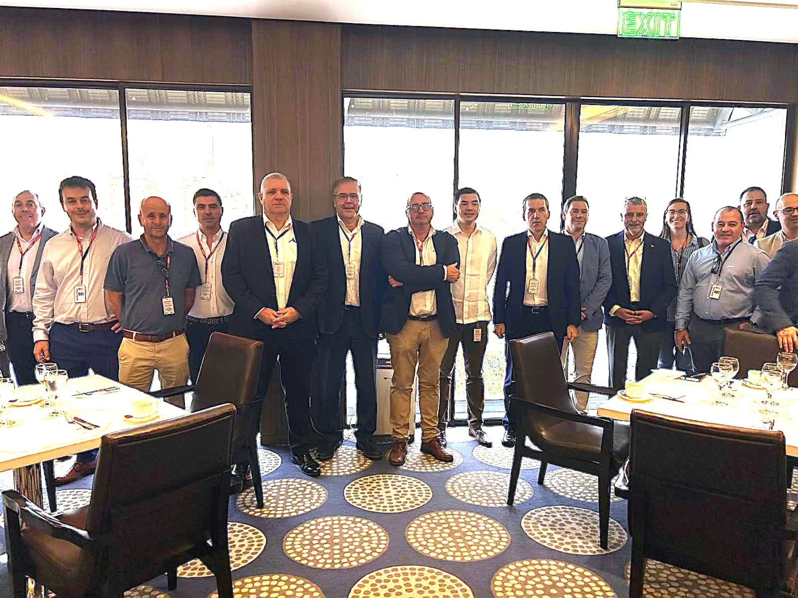 La Comunidad Portuaria de la Bahía de Algeciras explora sinergias con la Autoridad de Puertos de Filipinas