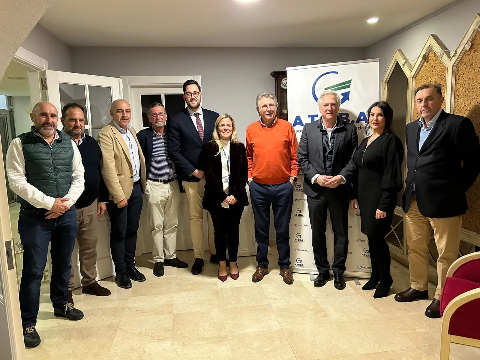 El Ayuntamiento de Algeciras refuerza su relación con la Asociación de Transportistas de Contenedores Bahía de Algeciras