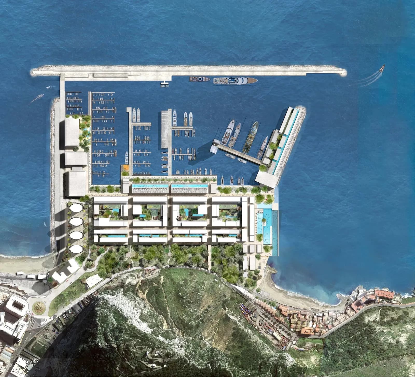 Picardo defiende la ampliación territorial de Gibraltar y asegura el cumplimiento de normativas internacionales