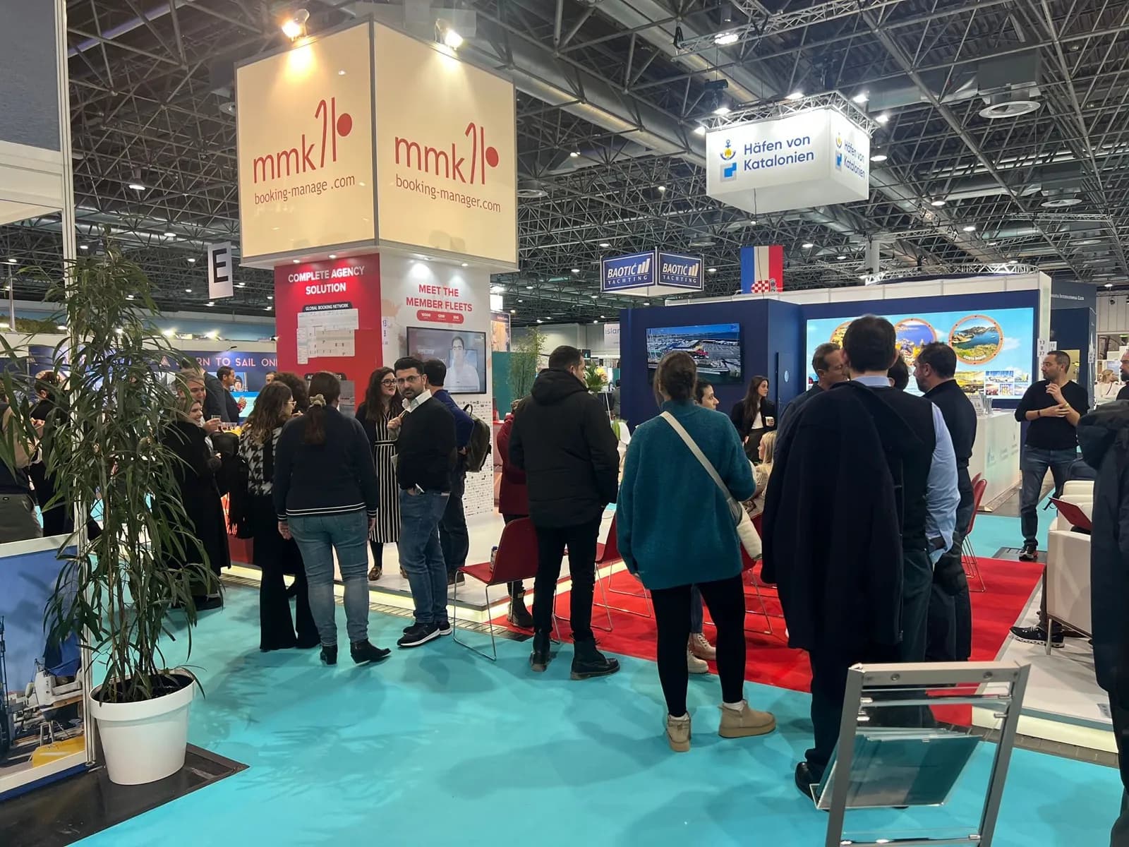 Puerto Sotogrande y Port Olímpic presentan en Düsseldorf la segunda edición del Barcelona Electric Marine Show 2025