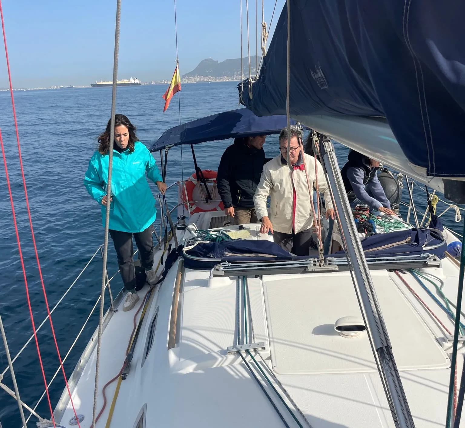 El Pañol inicia las clases preparatorias para la primera convocatoria náutica de 2025 en Sotogrande