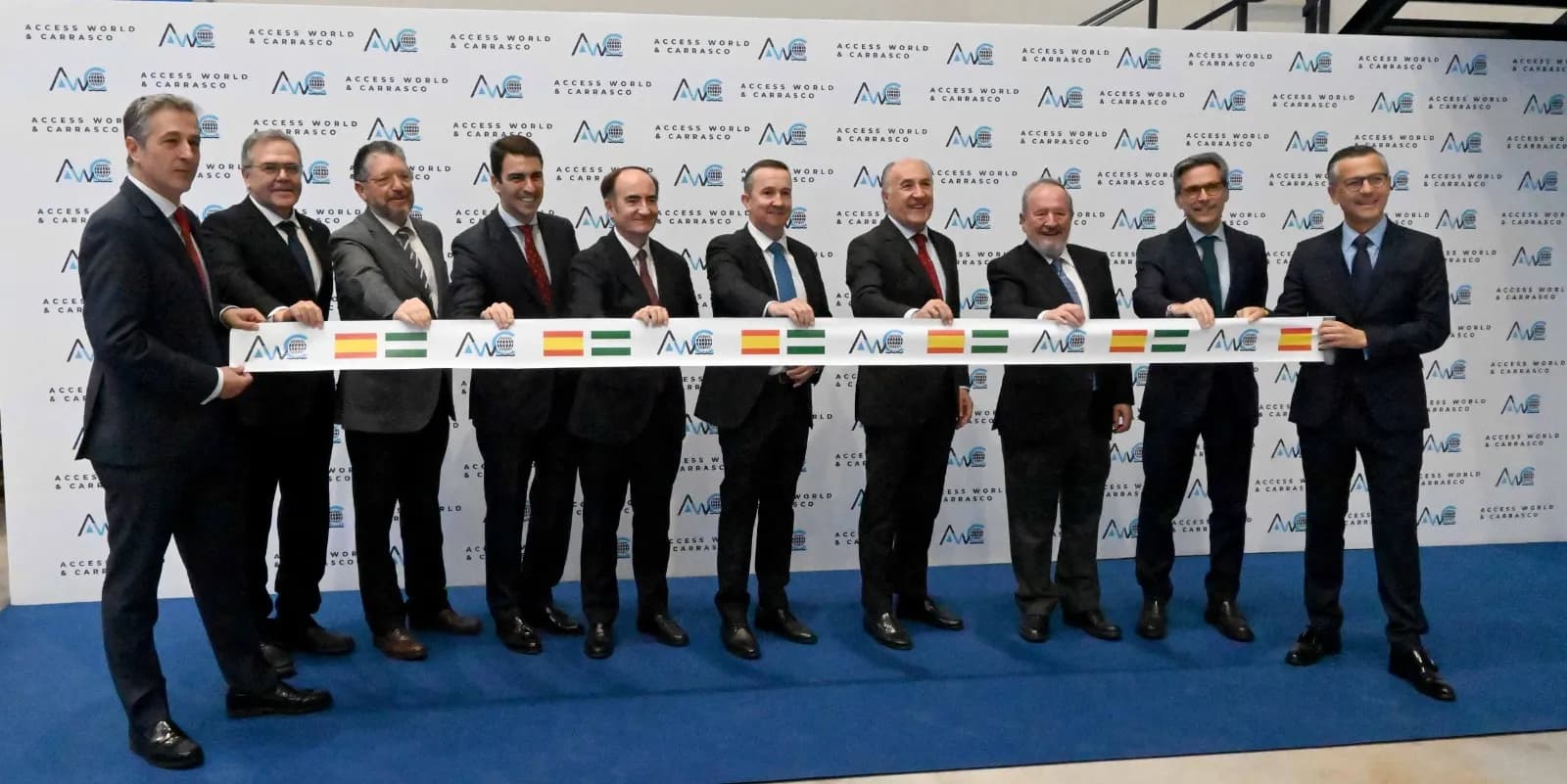 Access World Carrasco inaugura un nuevo almacén en el Puerto de Algeciras