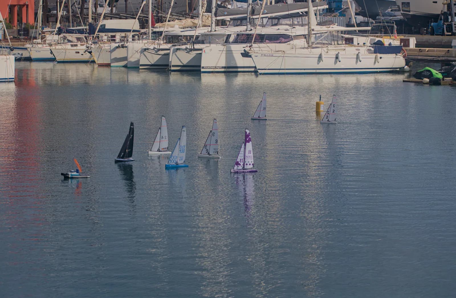 José Rico se impone en la primera edición del Trofeo Noll Sotogrande de la clase DF65