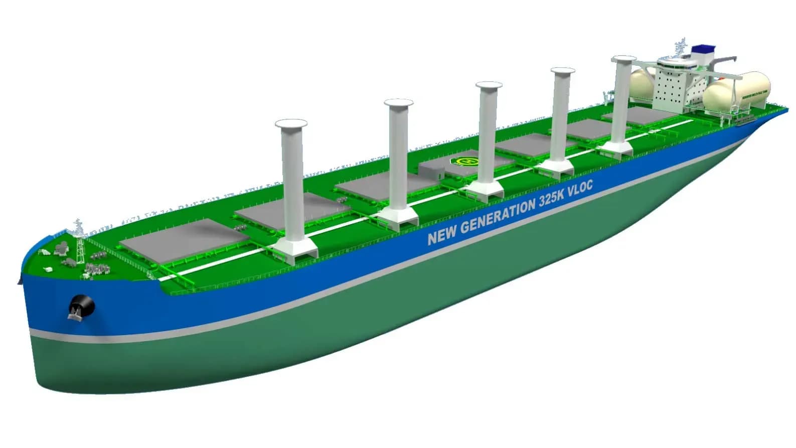 WinGD recibe los primeros pedidos del mundo de motores de etanol para buques oceánicos destinados a la minera Vale