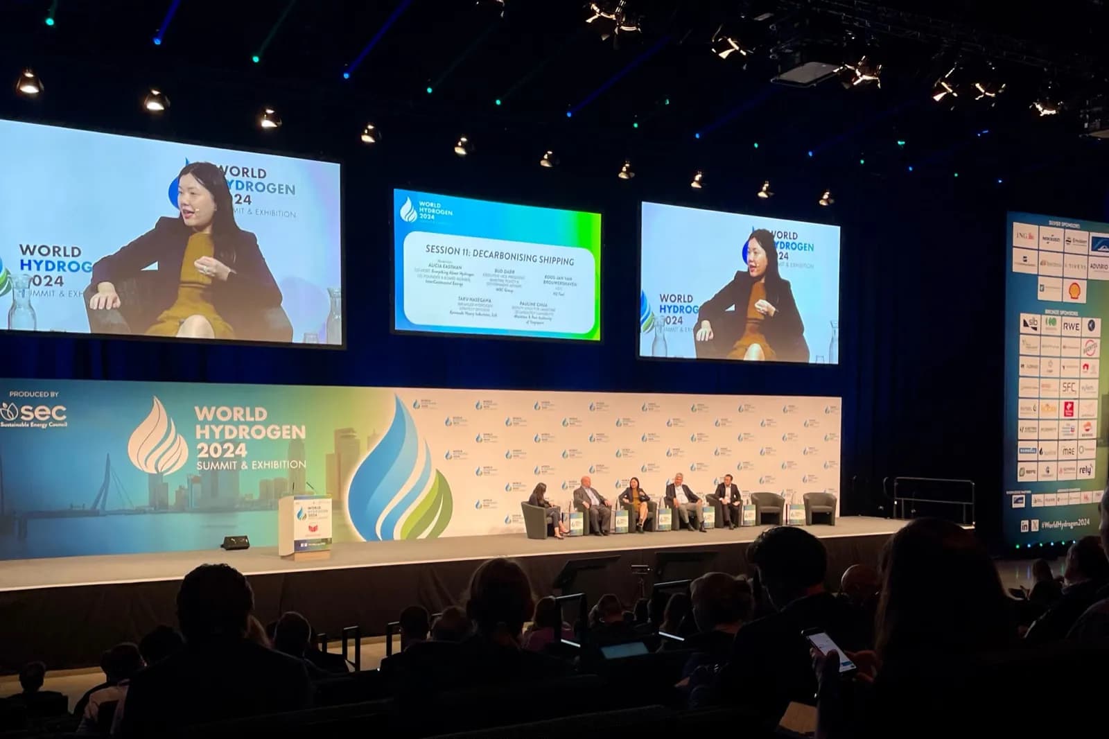 El Puerto de Tarragona participa en el World Hydrogen 2024 Summit & Exhibition