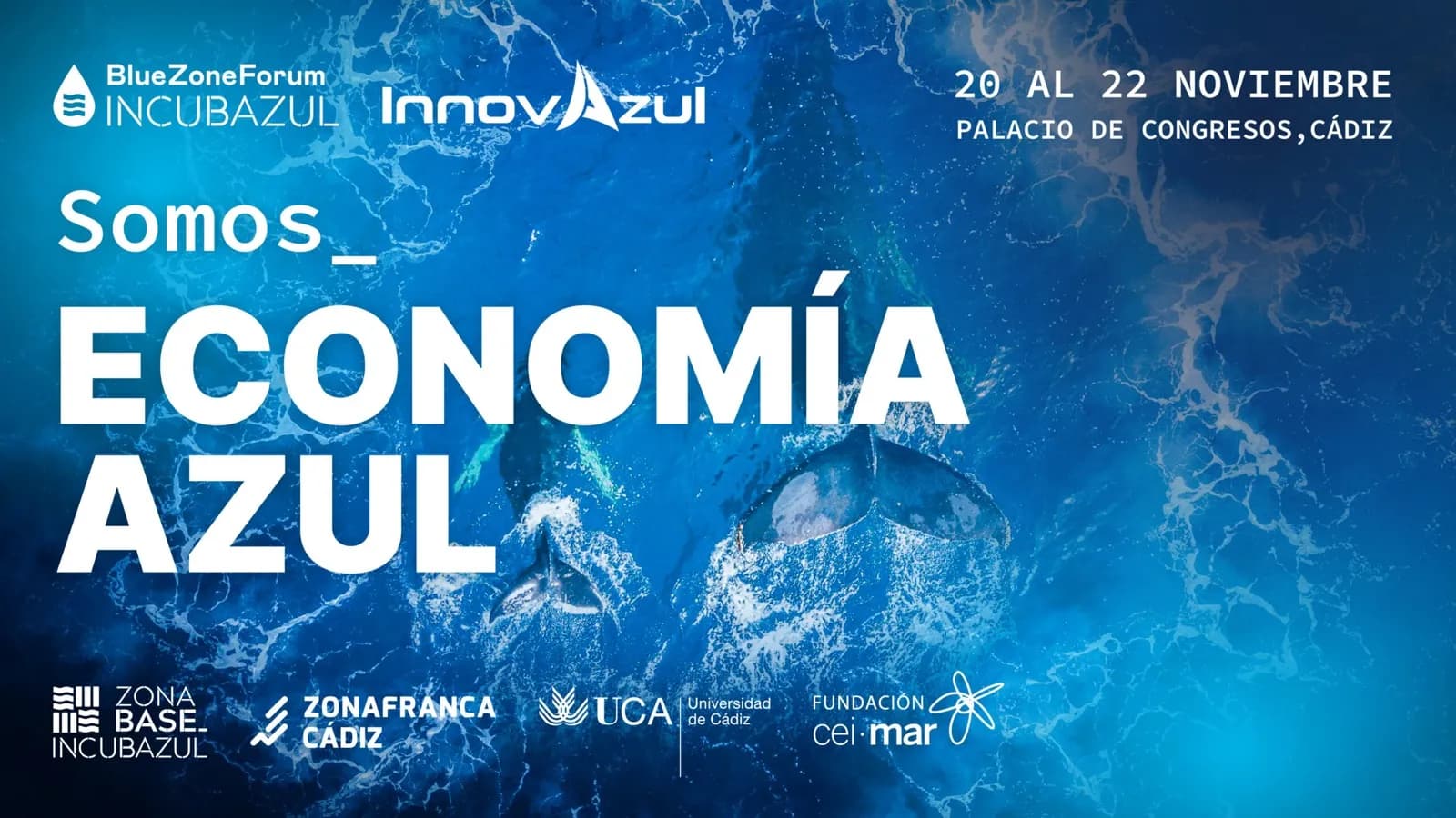 El Blue Zone Forum-Innovazul 2024 reúne en Cádiz a más de 1.500 participantes para impulsar la Economía Azul