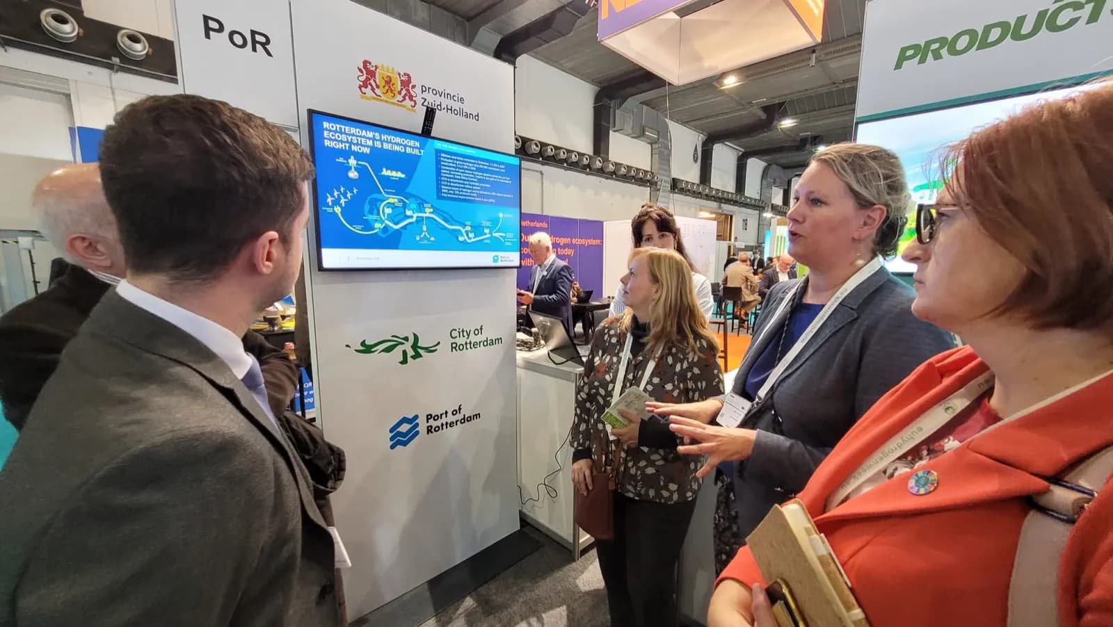 Andalucía impulsa su liderazgo en el hidrógeno verde con su participación en la European Hydrogen Week 2024