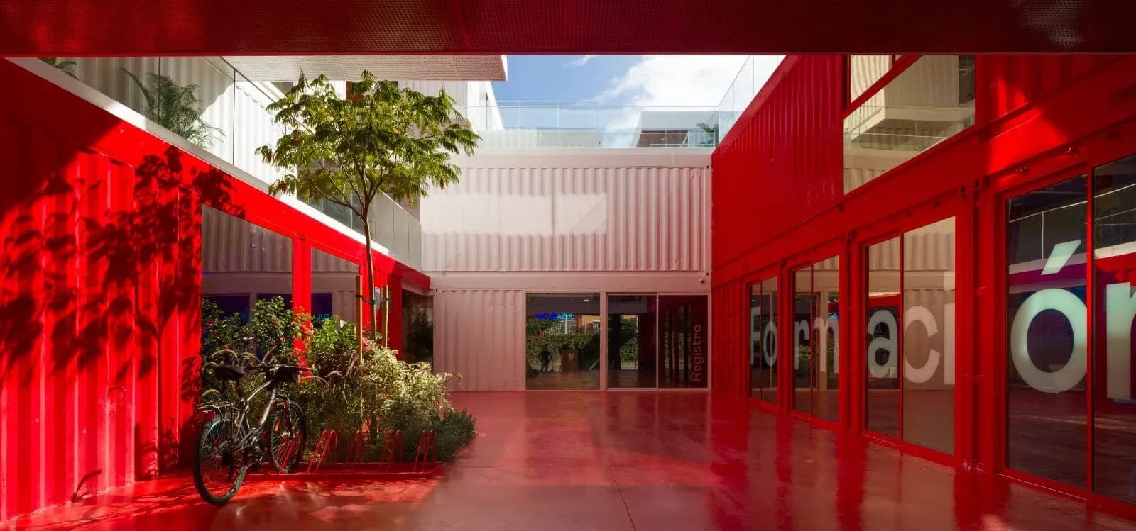 Base Zone Incubazul, a reference for sustainable architecture in Cádiz, nominated for the FAD Awards 2026