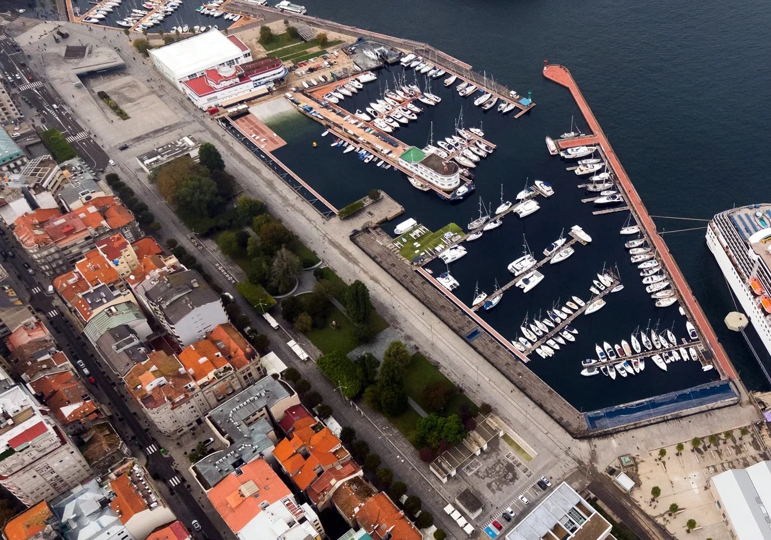 El Puerto de Vigo pone en marcha una oficina de cambio climático para impulsar la sostenibilidad portuaria
