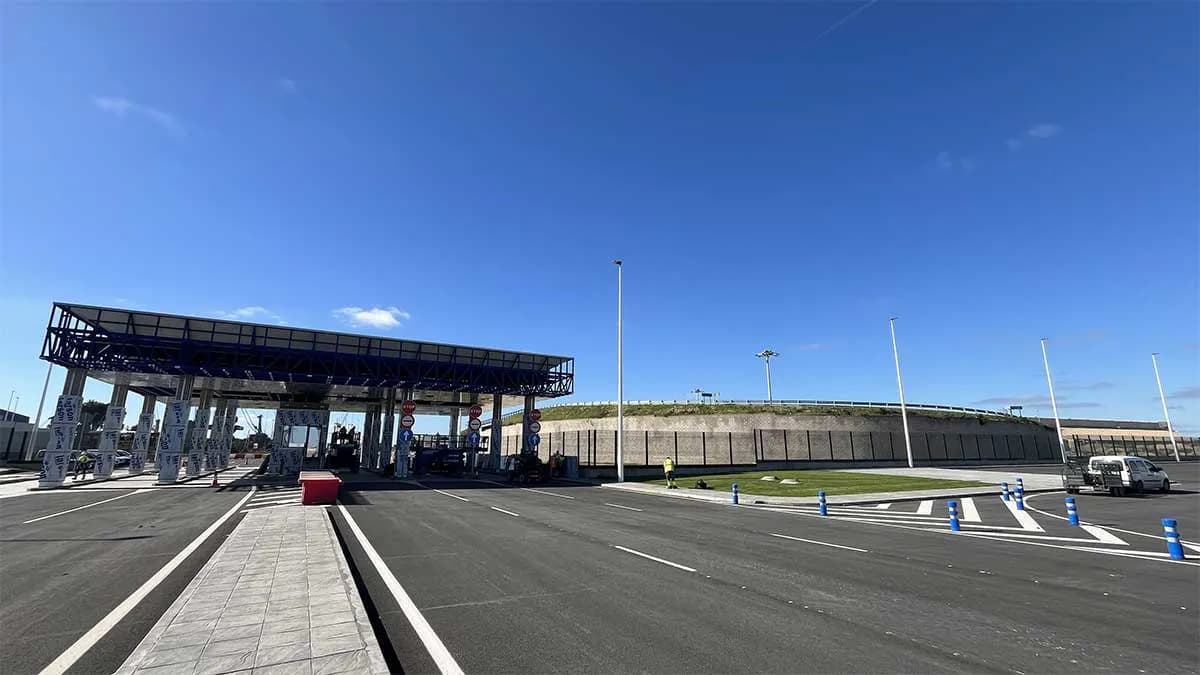 El Puerto de Huelva tendrá operativo su nuevo acceso único al Puerto exterior a principios de 2025