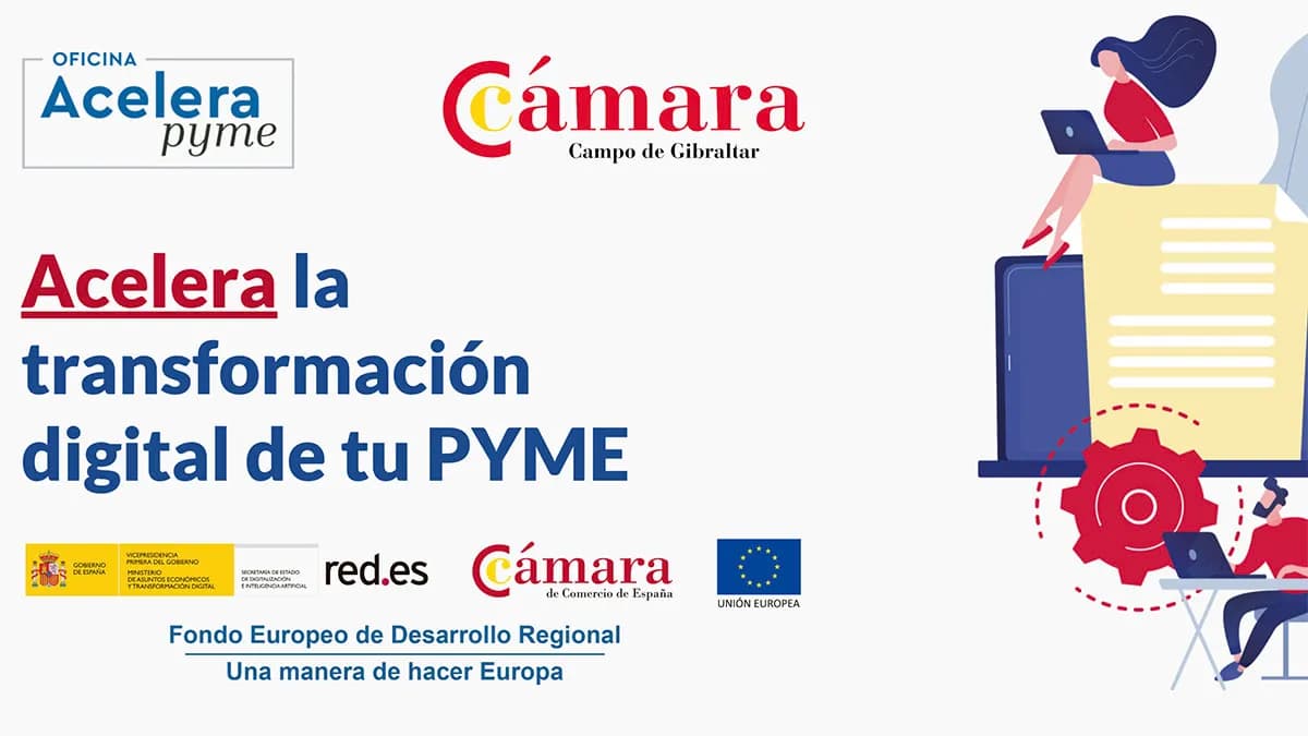 La Cámara de Comercio del Campo de Gibraltar inicia el ciclo de jornadas “Potencia tu negocio”