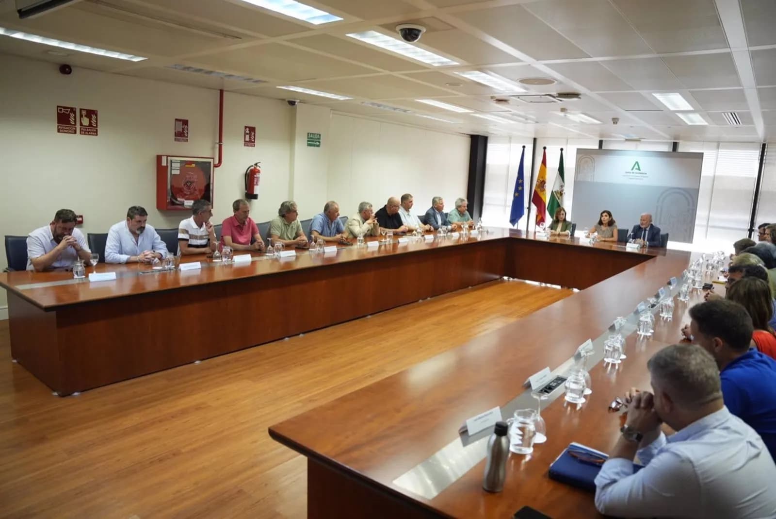 Acerinox comunicará el preaviso de ERTE tras firmar nuevo convenio colectivo