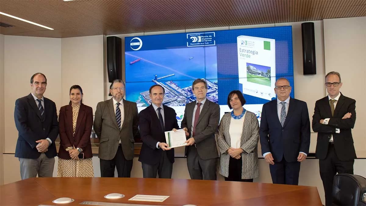 Acerinox refuerza su compromiso ambiental al sumarse a la Estrategia Verde de la APBA