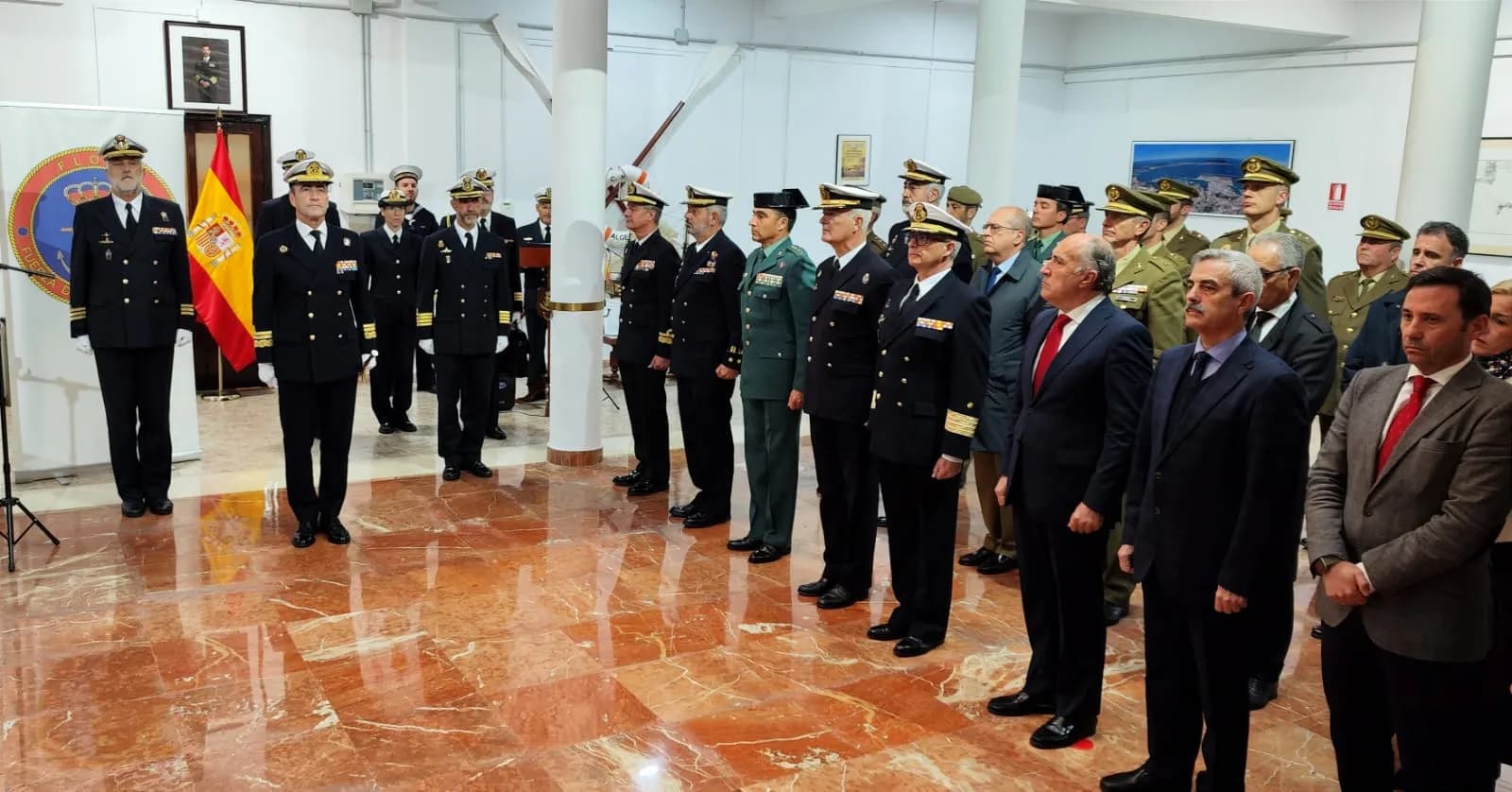 Fernando García Rodríguez ya es oficialmente el nuevo comandante naval de Algeciras