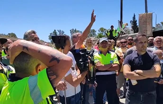 Acerinox Los Barrios se encamina hacia la normalidad tras el fin de la huelga