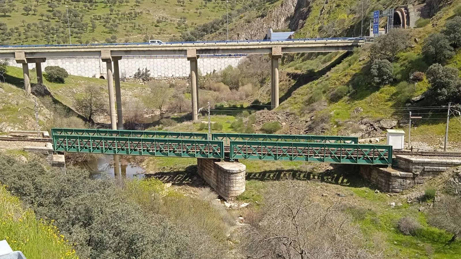 Adif inicia la adaptación del trayecto Madrid-Algeciras para la Autopista Ferroviaria