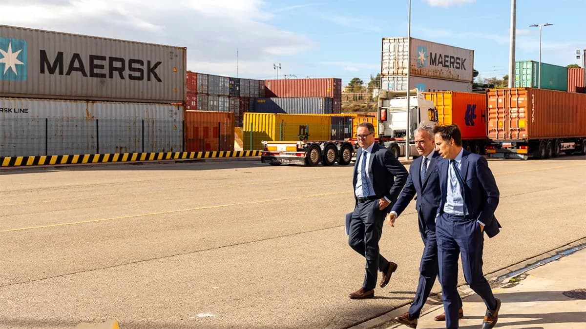 Adjudicada la primera fase de la ampliación de la Terminal Marítima de Zaragoza