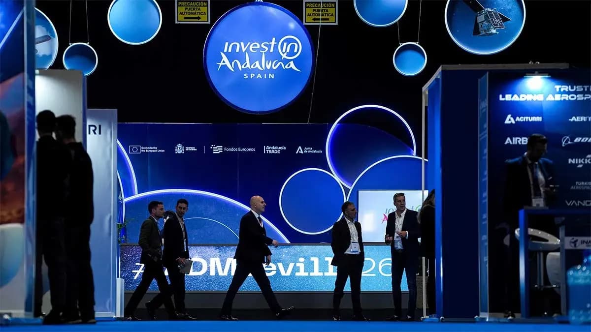ADM Sevilla 2026 cierra su octava edición con cifras récord de participación y negocio en el sector aeroespacial