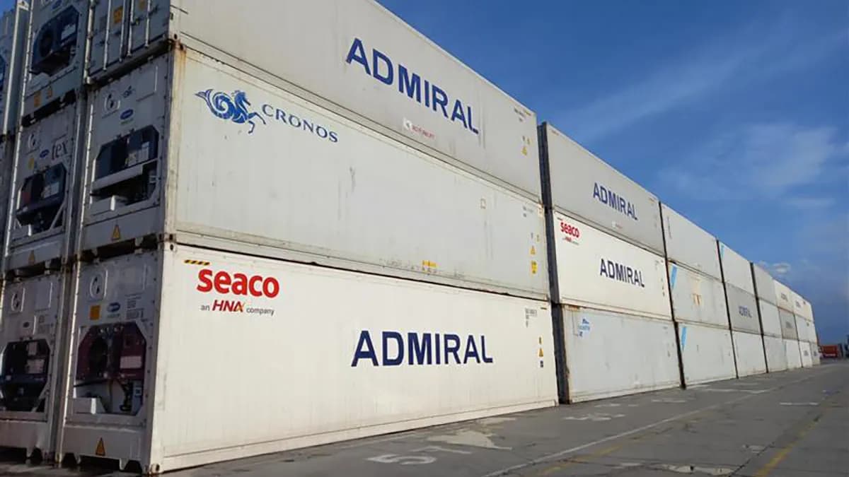 El servicio TMM de Admiral Container Lines conectará Castellón con Israel