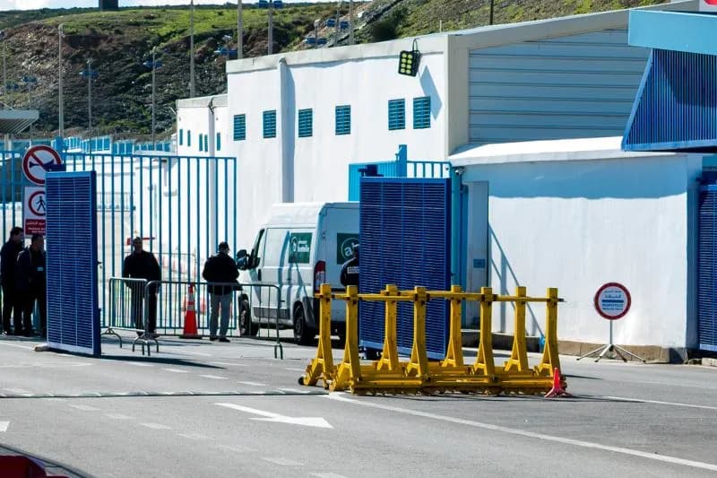 Intento fallido de apertura de la aduana comercial entre Ceuta y Marruecos