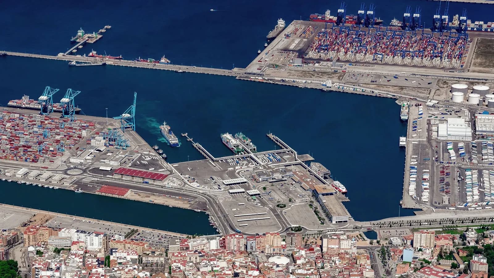 Ghenova Ingeniería desarrollará el proyecto OPS para el puerto de Algeciras