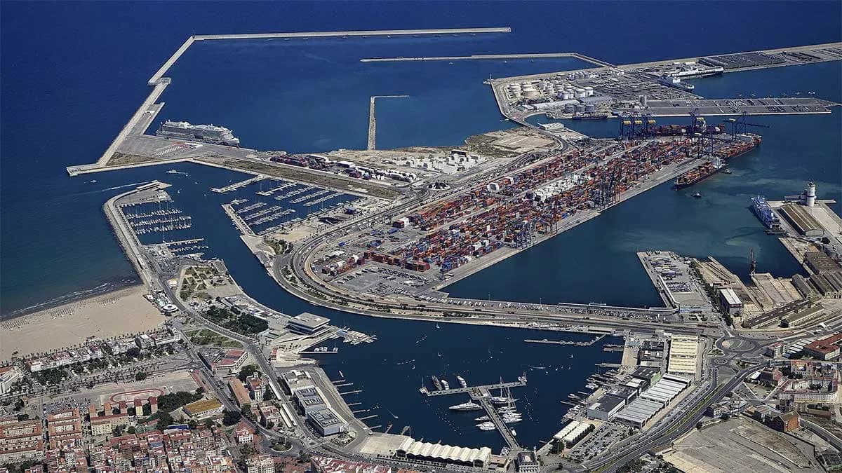 El Puerto de Valencia recibe cuatro propuestas para la construcción de la nueva Terminal Norte