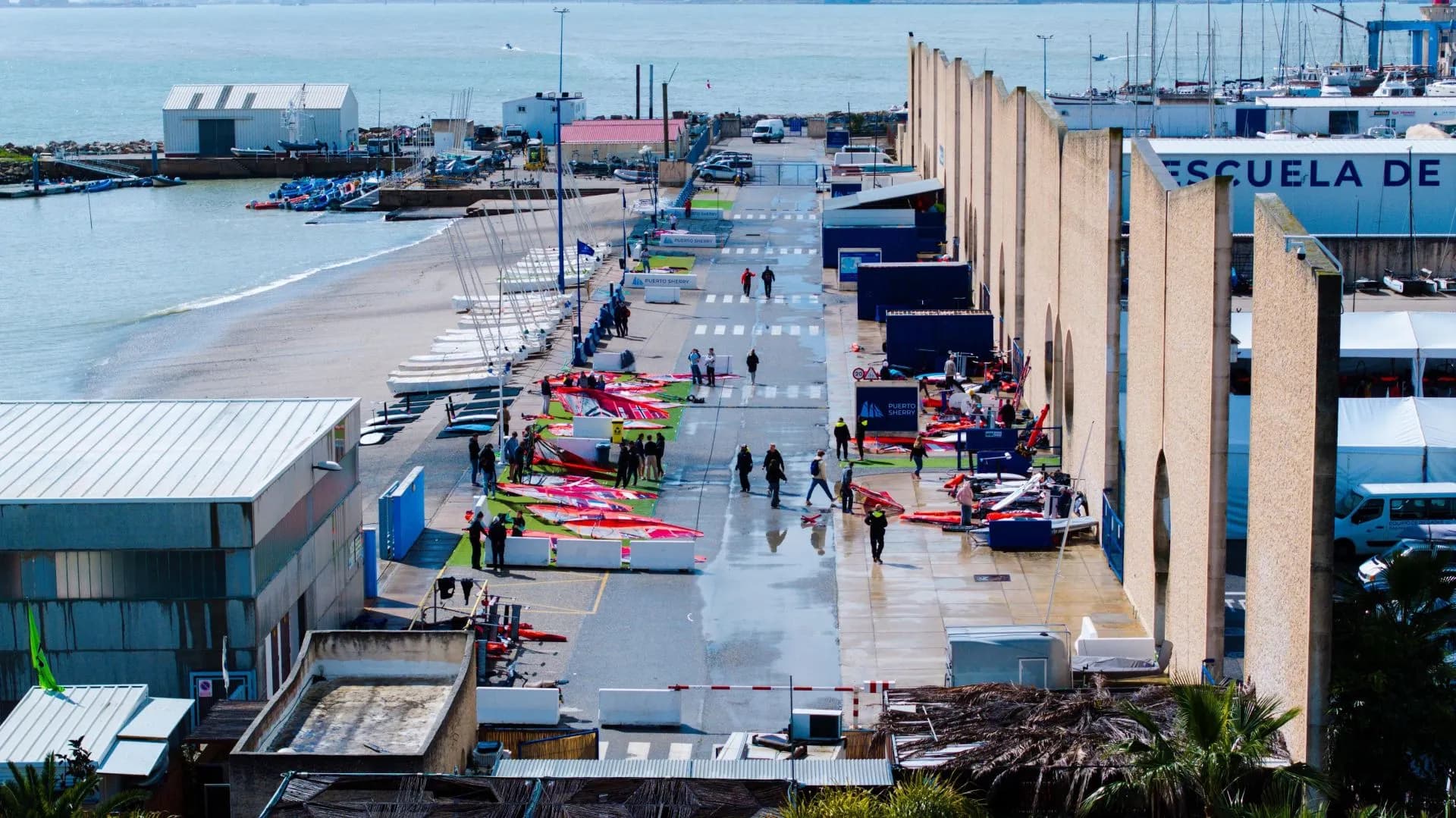 El Puerto de Santa María acogerá los iQFOiL Games Cádiz con participación de 165 deportistas de 35 países
