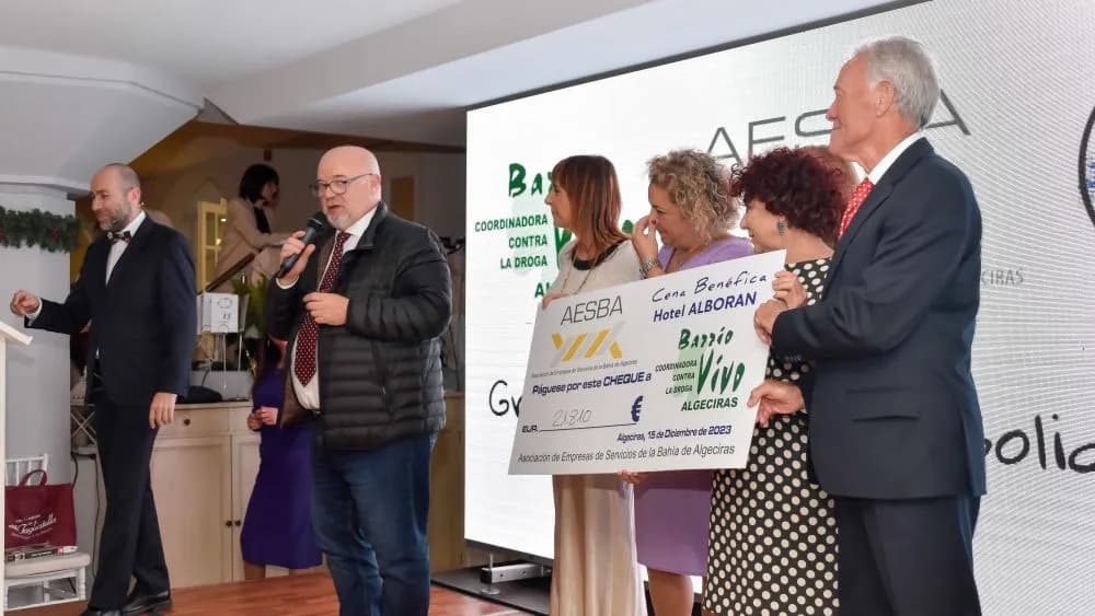 AESBA y Barrio Vivo refuerzan su compromiso social