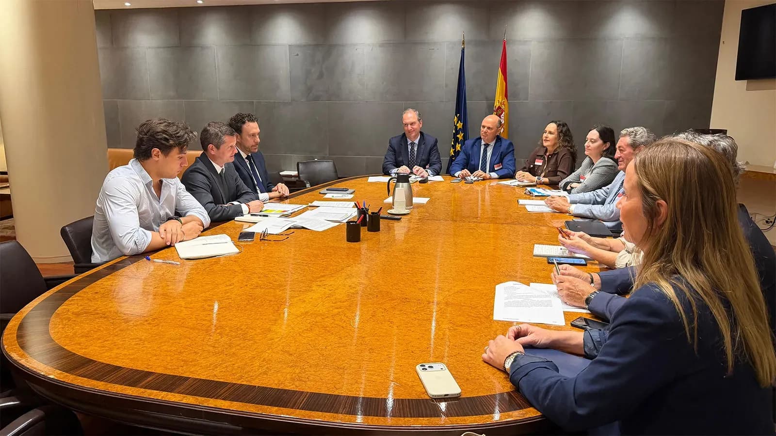 AESBA traslada al Congreso las demandas del sector marítimo-portuario de Algeciras