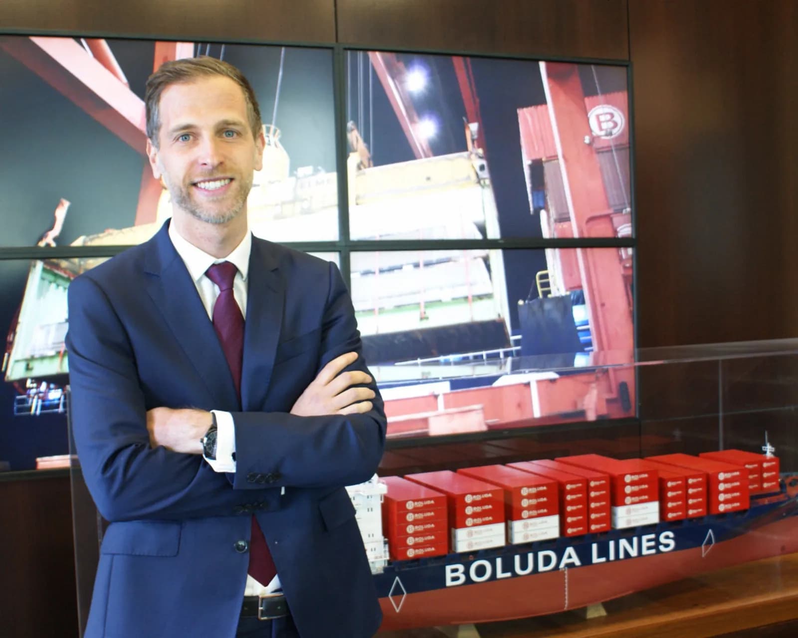 Gonzalo Calero se incorpora como nuevo CEO de Boluda Maritime Terminals