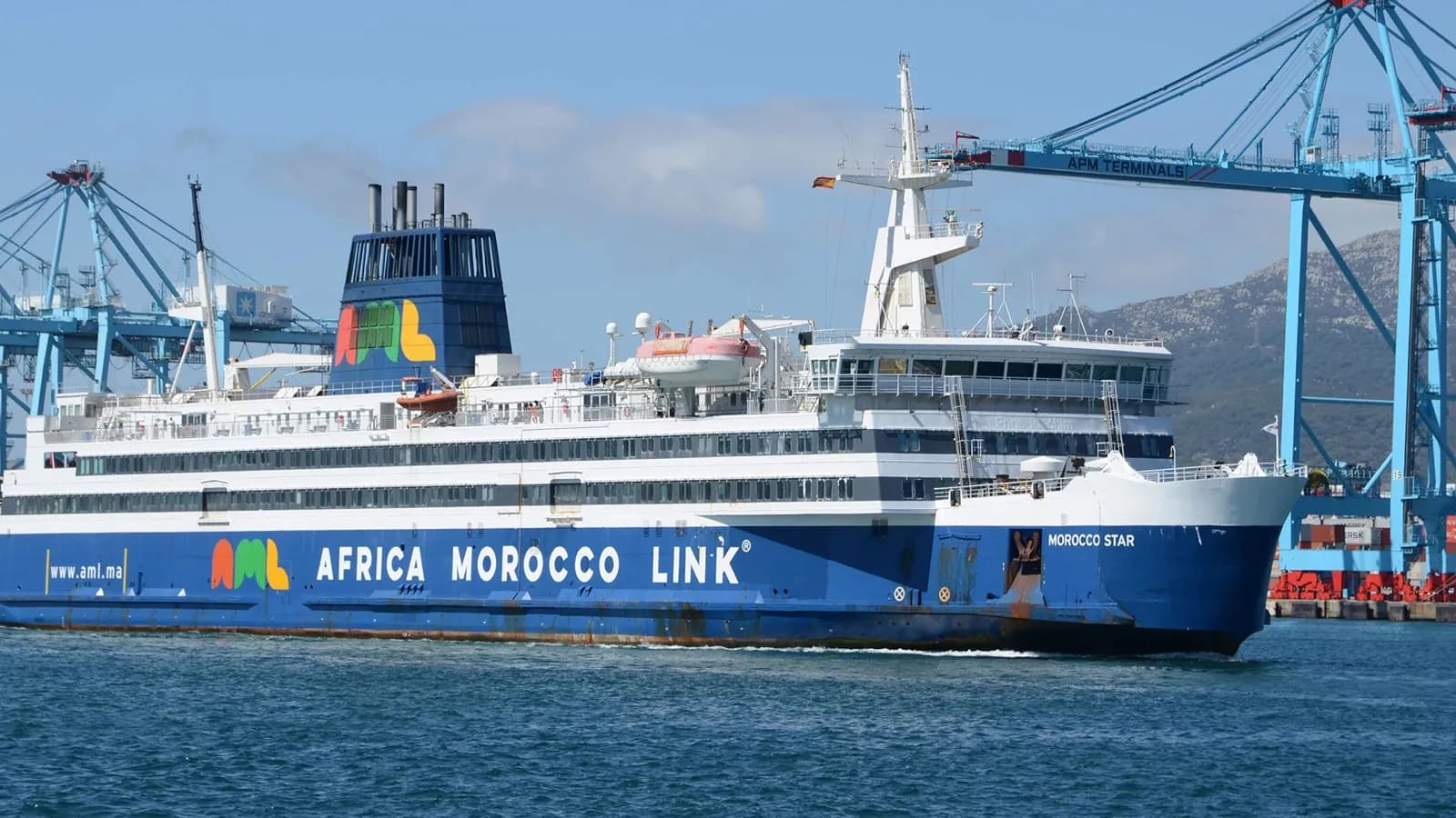 Stena Line anuncia la entrada en el accionariado de Africa Morocco Link