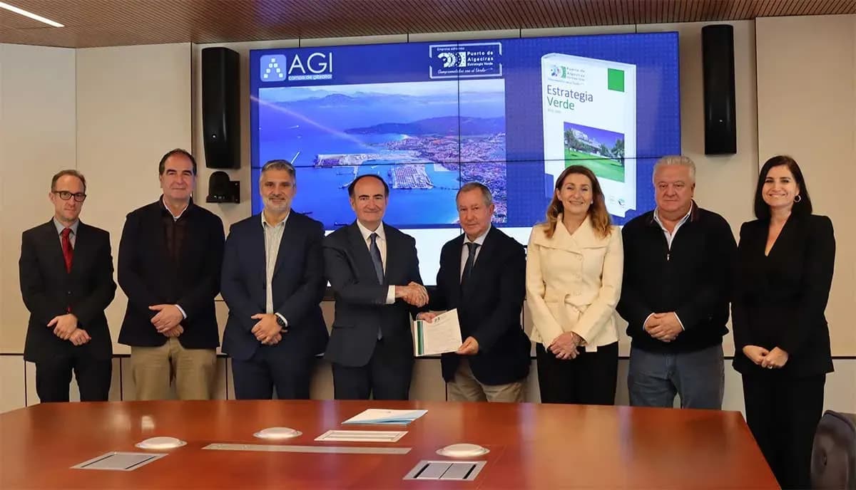 The Association of Large Industries of the Campo de Gibraltar adheres to the Green Strategy of the Port of Algeciras