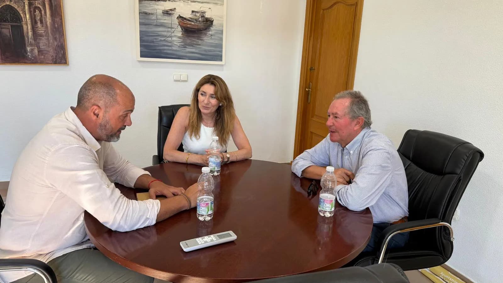 El Ayuntamiento de Los Barrios y la AGI coordinan posiciones ante las necesidades de infraestructuras del Campo de Gibraltar