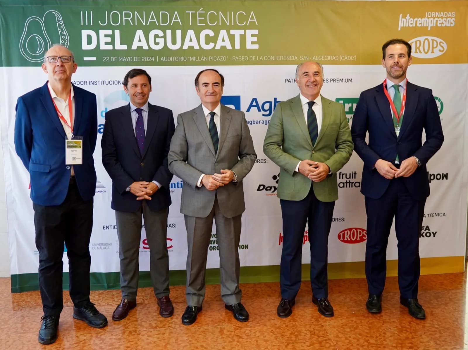 Inaugurada la tercera edición de la Jornada Técnica del Aguacate en Algeciras