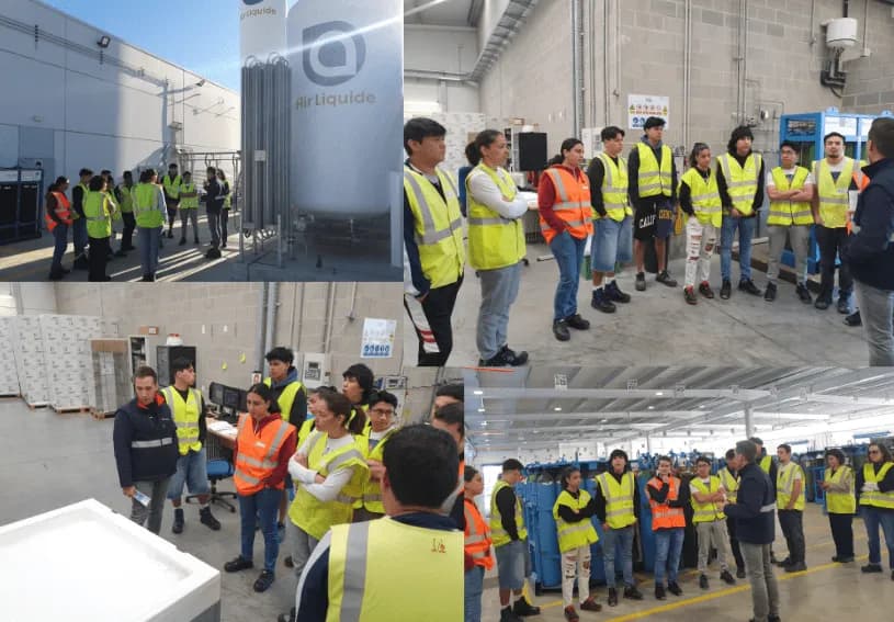 Air Liquide favorece el acceso al empleo de los jóvenes de la mano de la Fundación Tomillo