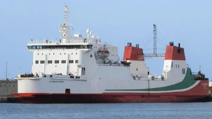 El buque «Al Andalus Express» refuerza la línea Algeciras-Tánger Med