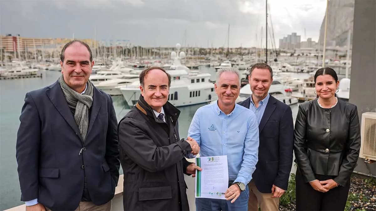 Alcaidesa Marina se suma a la Estrategia Verde de la Autoridad Portuaria de la Bahía de Algeciras