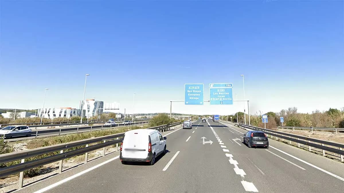 Los empresarios gaditanos alertan del colapso de las conexiones viarias del Campo de Gibraltar