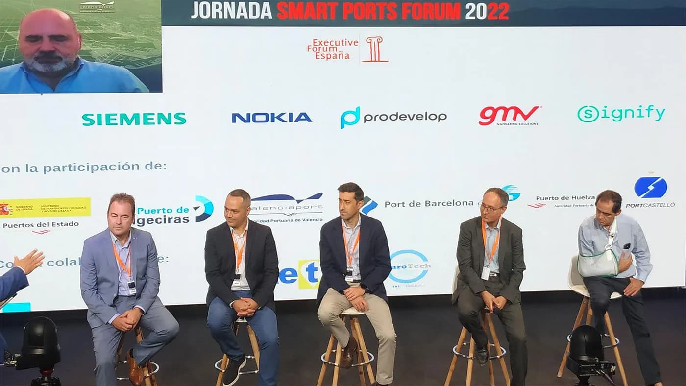 El Puerto de Algeciras participa en el “Smart Ports Forum 2022”