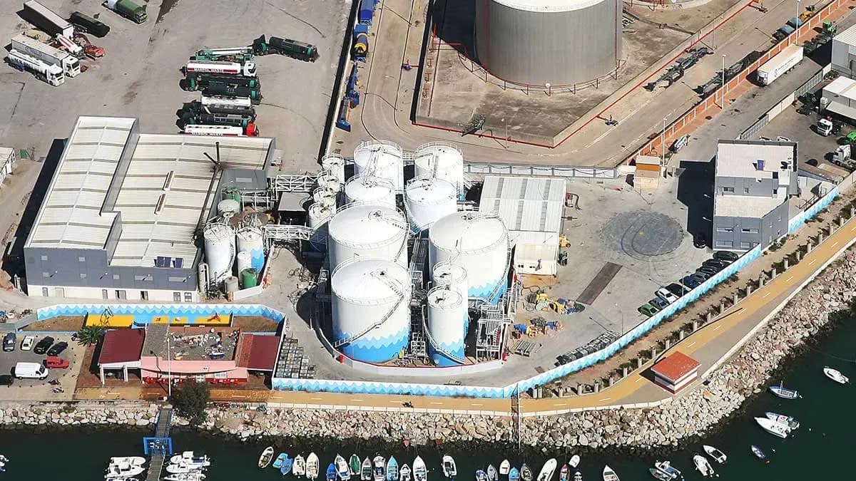 The Port of Algeciras is bidding for the monitoring of the Marpol waste reception service