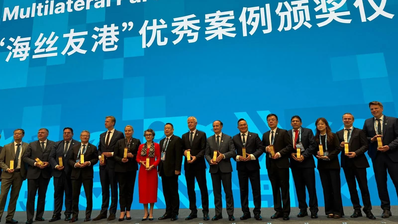Algeciras y Ningbo preparan la firma de un Corredor Marítimo Verde entre ambos puertos