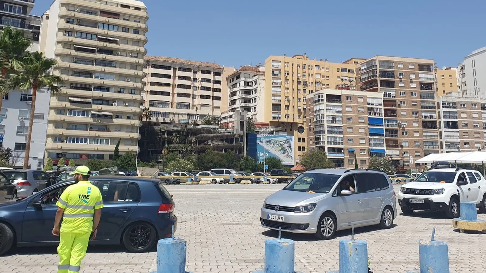 Más de 20.000 pasajeros transitan por el Puerto de Algeciras durante el primer sábado punta de la OPE
