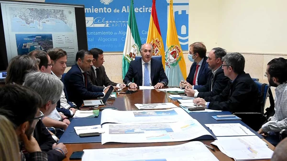 Nuevos avances en la redacción de los proyectos de eliminación de vertidos en Algeciras