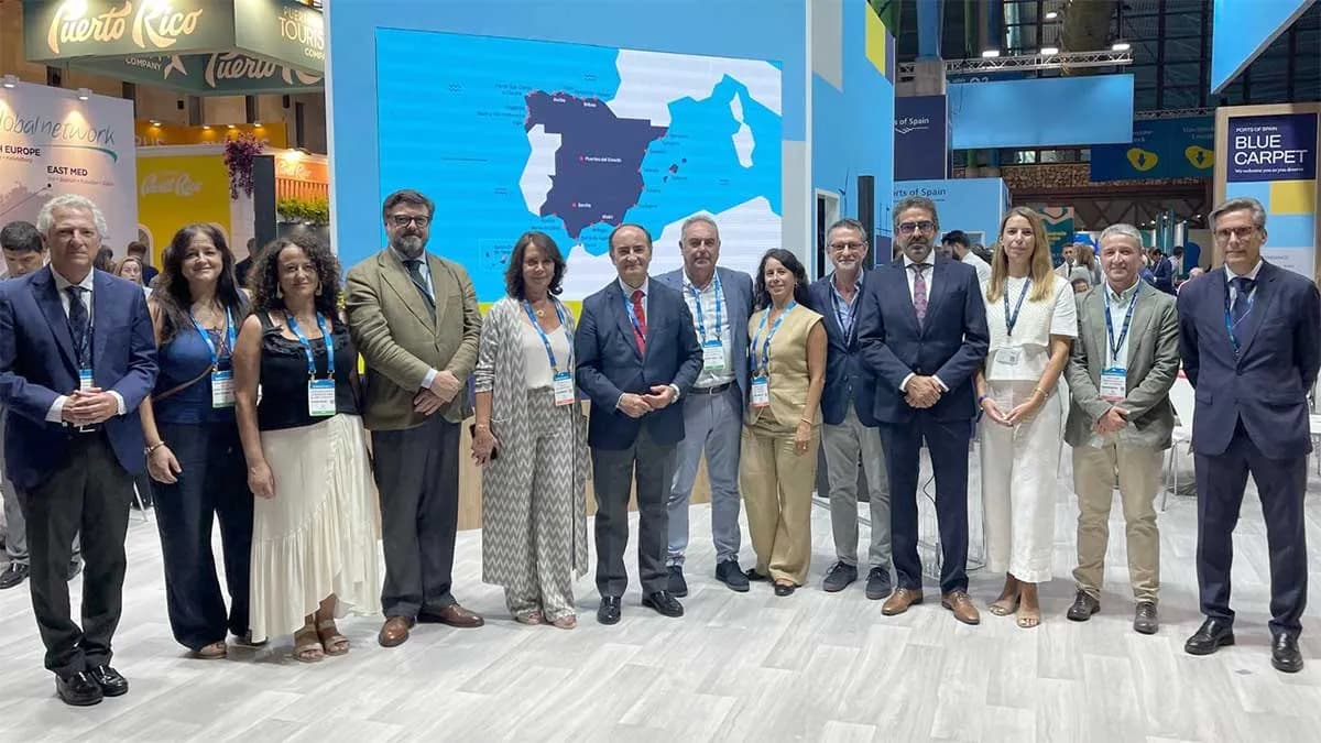 El Puerto de Algeciras refuerza su posición en Seatrade Cruise Med como puerto técnico para cruceros