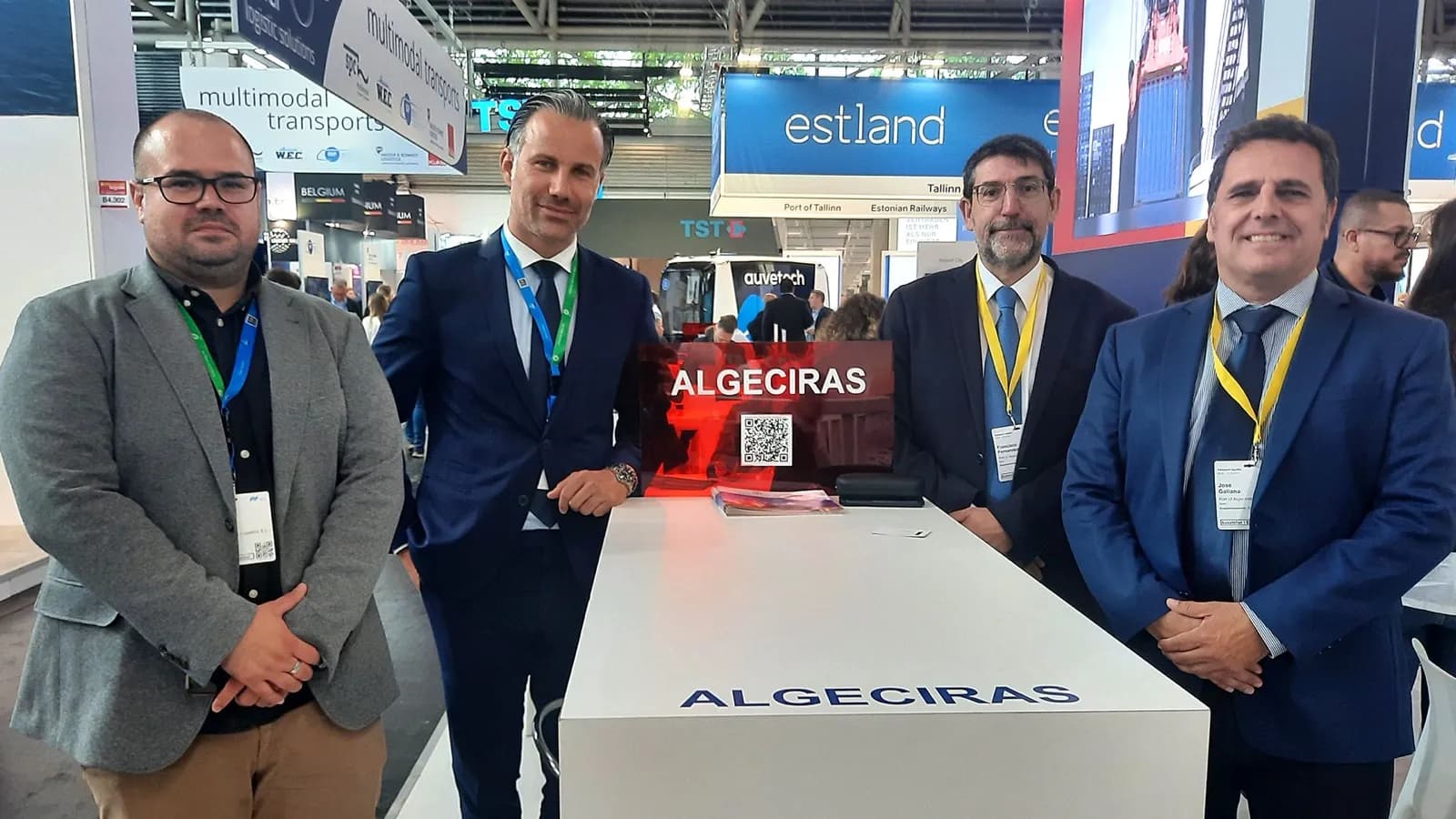 El Puerto de Algeciras pone en valor en Múnich su conectividad y las potencialidades de su comunidad portuaria