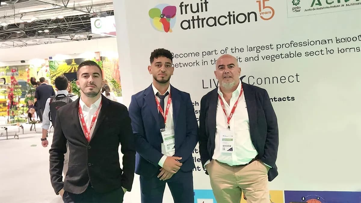 Algetransit refuerza relaciones comerciales con el sector hortofrutícola en Fruit Attraction 2023