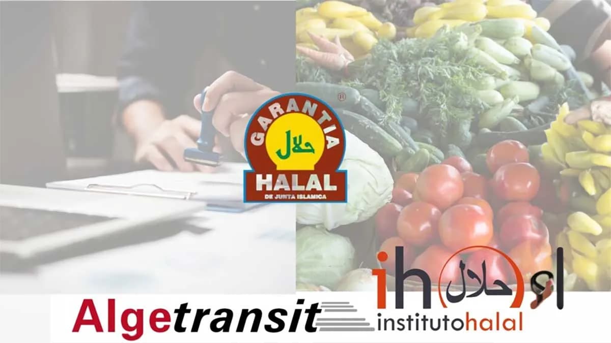 Algetransit renueva su certificación Halal