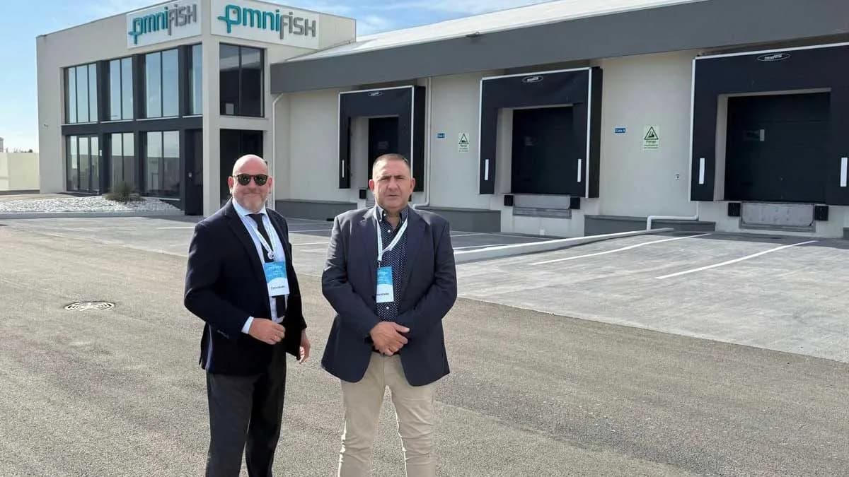 Algetransit asiste a la inauguración de la nueva planta de Omnifish en Portugal