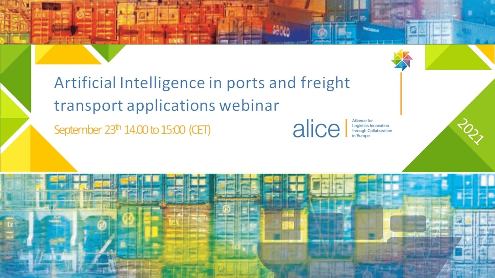 El Puerto de Algeciras participa en un webinar para exponer sus avances y aplicaciones en Inteligencia Artificial